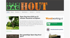 Desktop Screenshot of opendaghout.nl